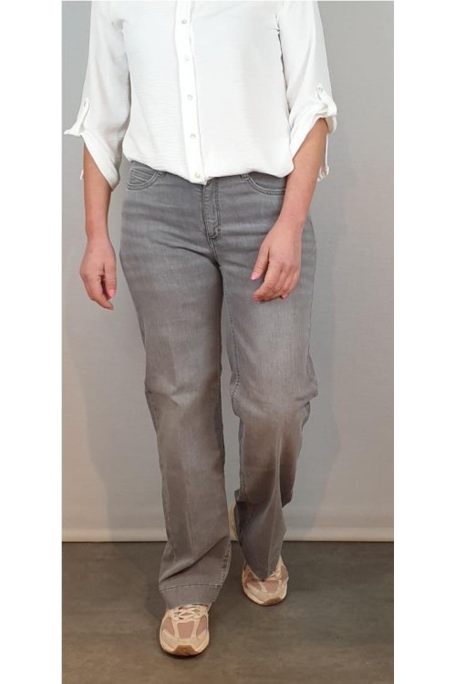 JEANS MAC GRIS CLARO 2