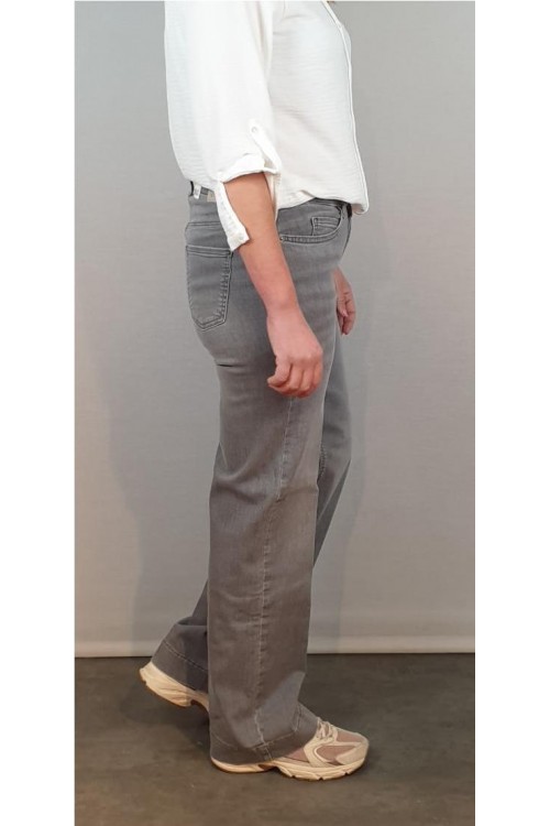 JEANS MAC GRIS CLARO