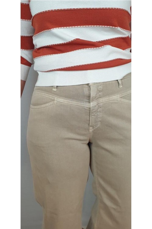 JEANS CAMBIO BEIGE