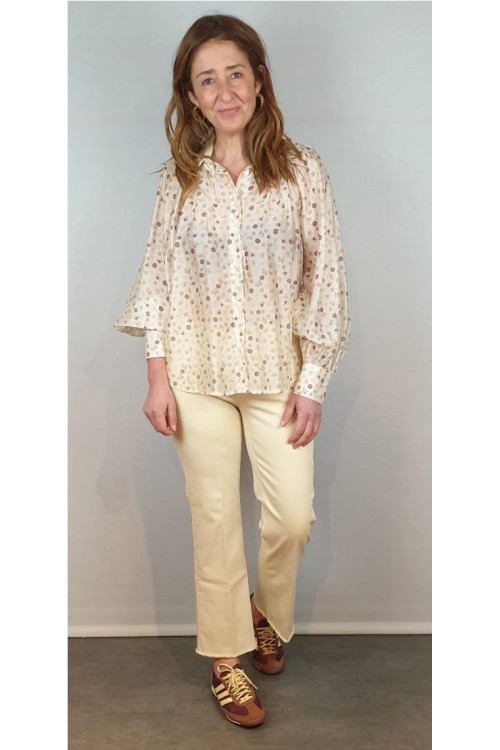 PANTALON CAMBIO AMARILLO