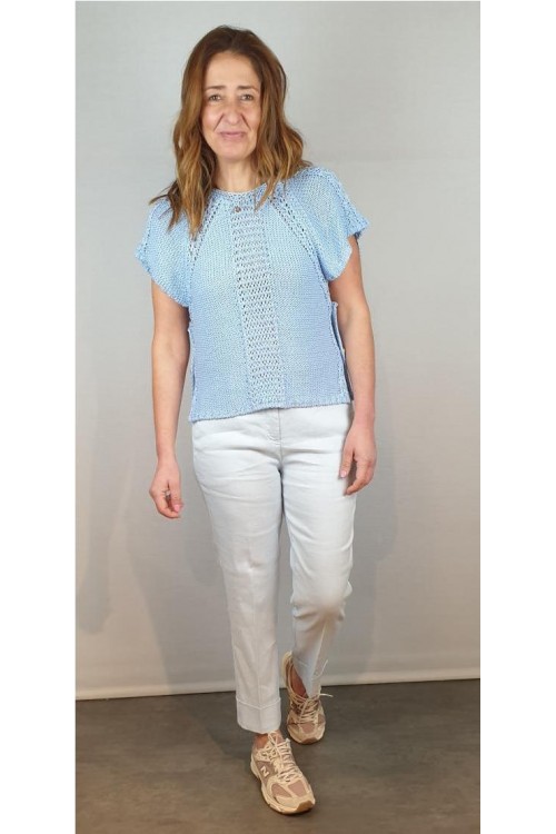 PANTALON CAMBIO CELESTE