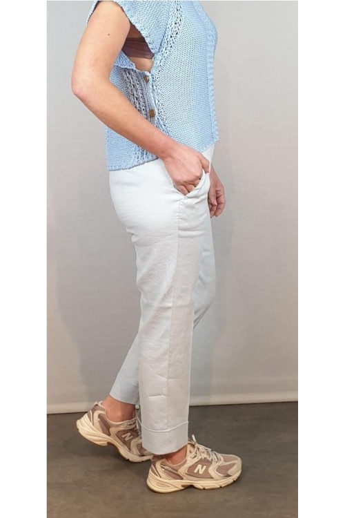 PANTALON CAMBIO CELESTE