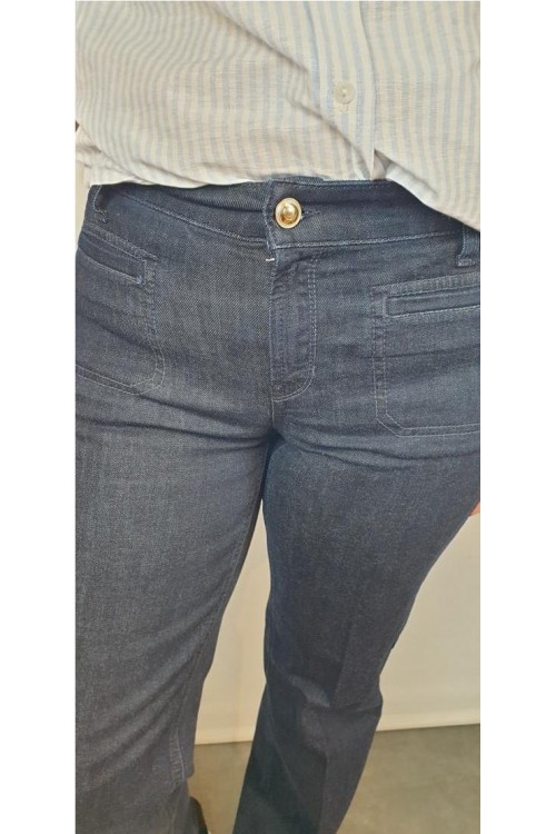 JEANS CAMBIO AZUL