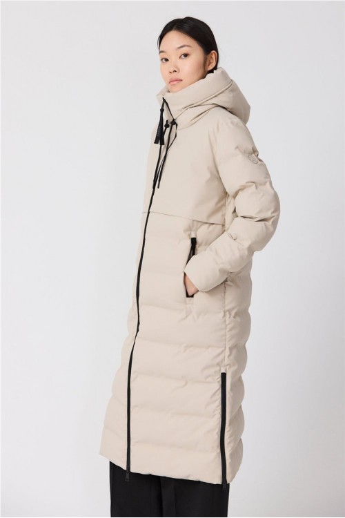 PARKA TANTA CRUDO