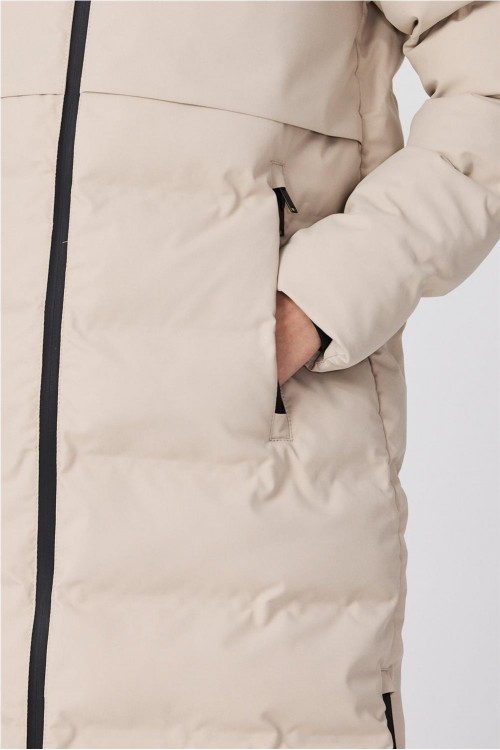 PARKA TANTA CRUDO
