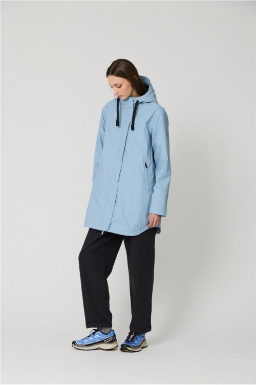 PARKA TANTA CELESTE