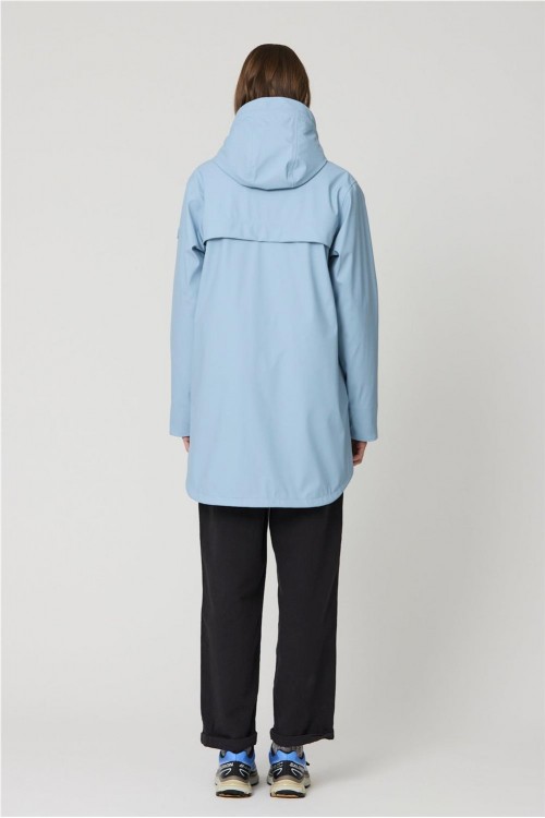 PARKA TANTA CELESTE
