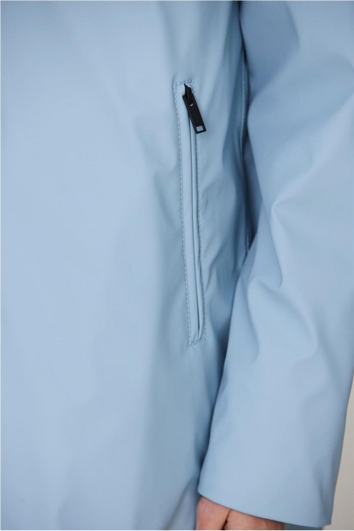 PARKA TANTA CELESTE