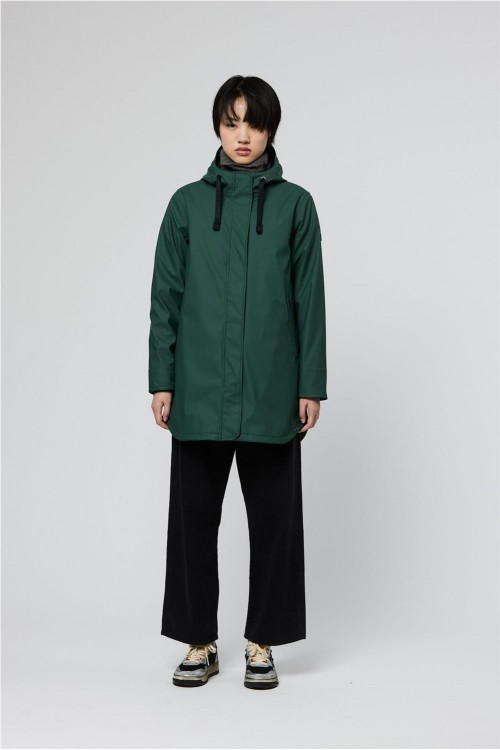 PARKA TANTA VERDE BOTELLA