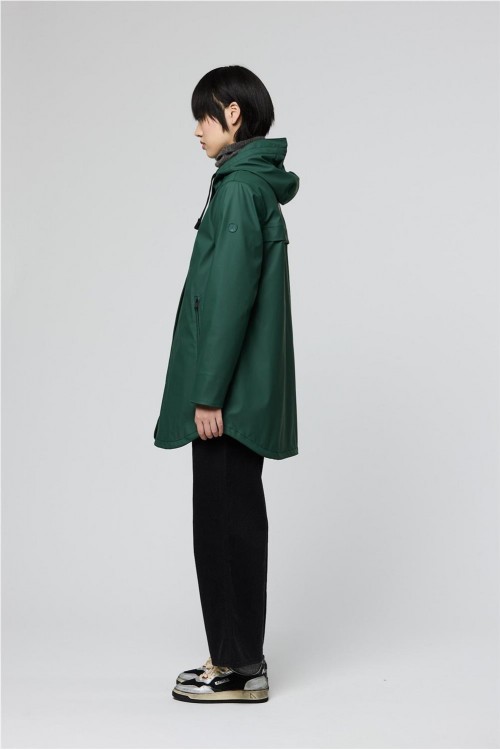 PARKA TANTA VERDE BOTELLA 2