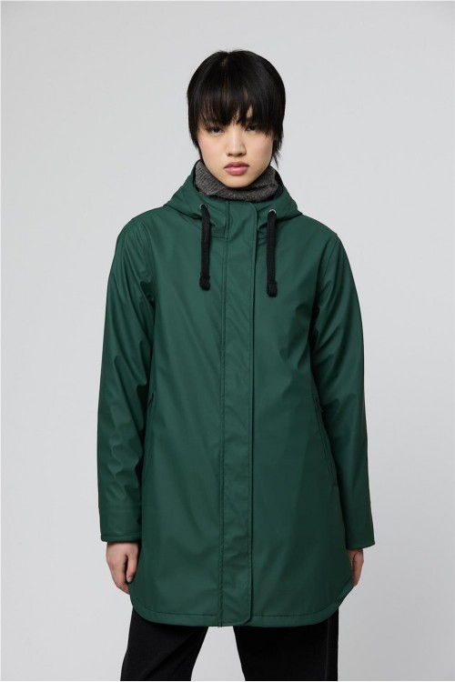 PARKA TANTA VERDE BOTELLA