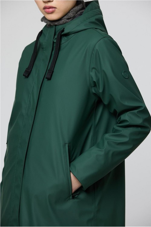 PARKA TANTA VERDE BOTELLA