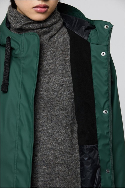 PARKA TANTA VERDE BOTELLA