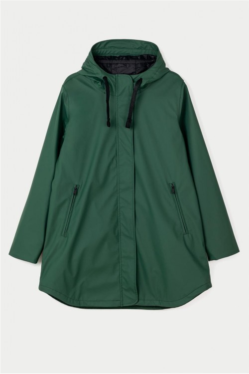 PARKA TANTA VERDE BOTELLA