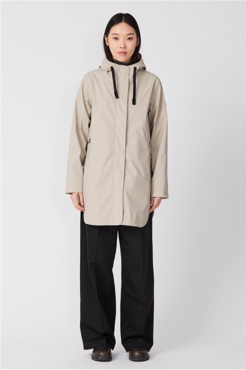 PARKA TANTA CRUDO