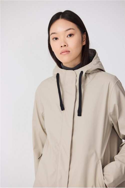 PARKA TANTA CRUDO