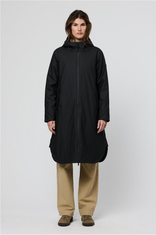 PARKA TANTA NEGRO