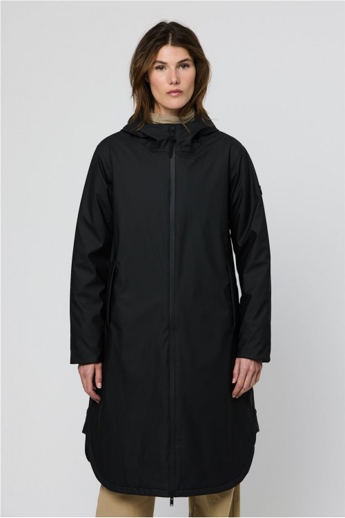 PARKA TANTA NEGRO