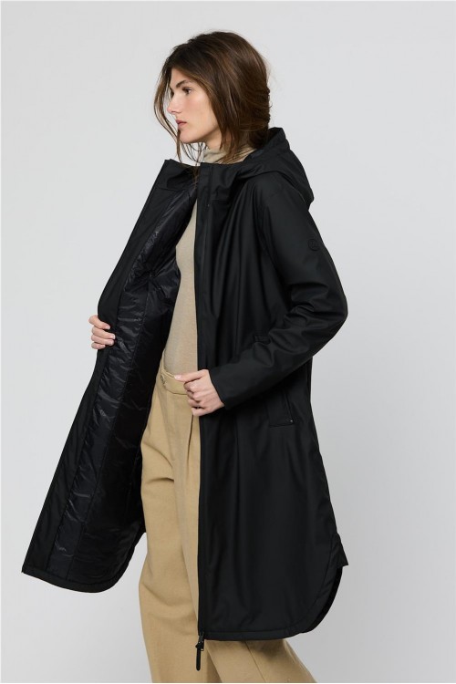 PARKA TANTA NEGRO