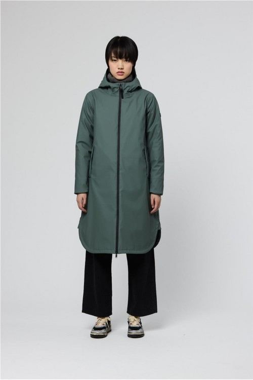 PARKA TANTA VERDE BOTELLA