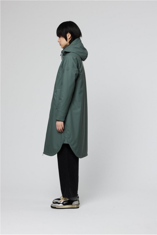 PARKA TANTA VERDE BOTELLA 2