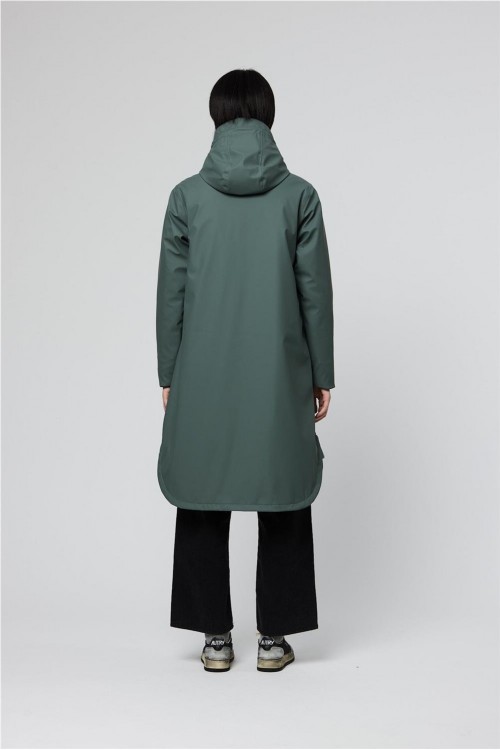 PARKA TANTA VERDE BOTELLA