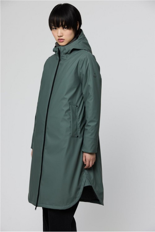PARKA TANTA VERDE BOTELLA