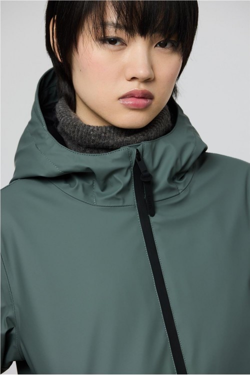 PARKA TANTA VERDE BOTELLA