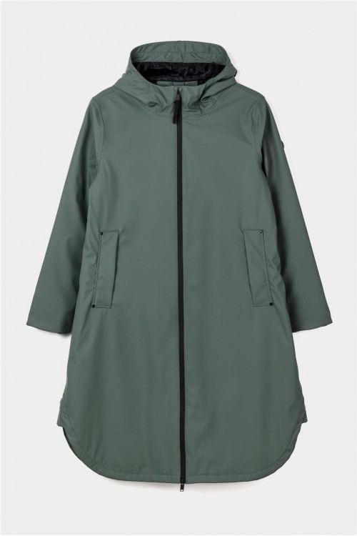 PARKA TANTA VERDE BOTELLA