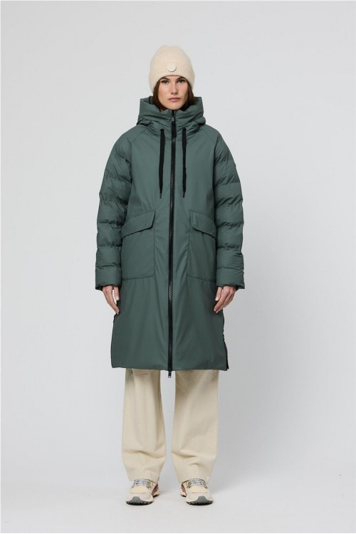 PARKA TANTA VERDE BOTELLA