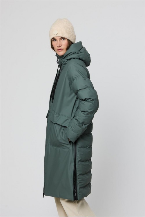PARKA TANTA VERDE BOTELLA 2