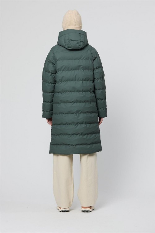 PARKA TANTA VERDE BOTELLA