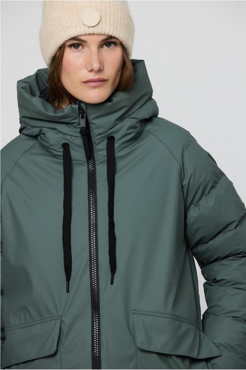 PARKA TANTA VERDE BOTELLA