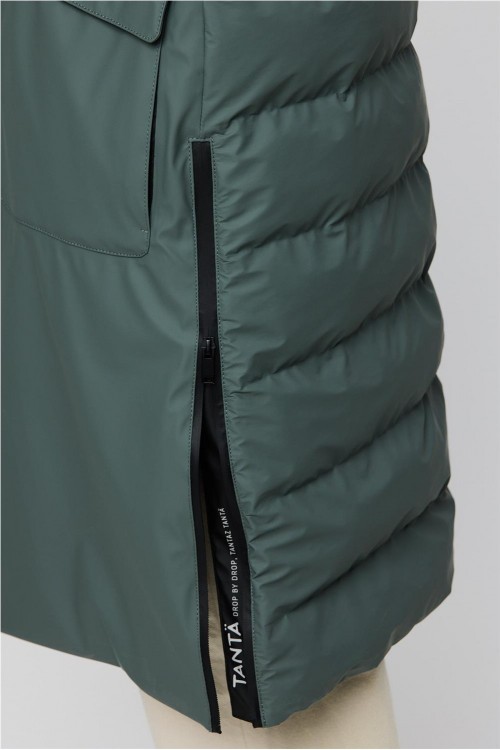 PARKA TANTA VERDE BOTELLA