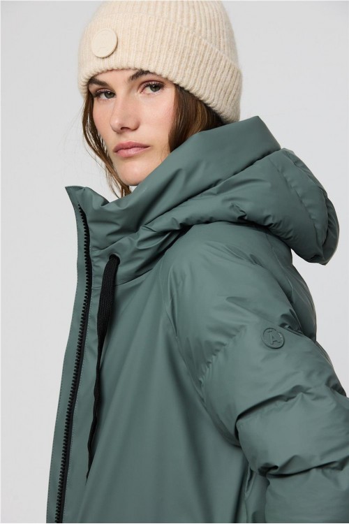 PARKA TANTA VERDE BOTELLA