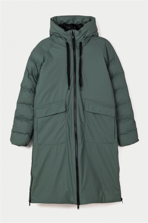 PARKA TANTA VERDE BOTELLA