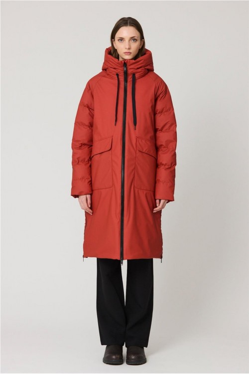PARKA TANTA ROJO
