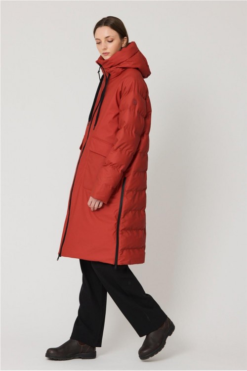 PARKA TANTA ROJO