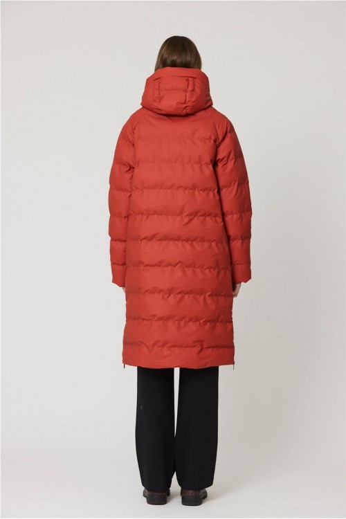 PARKA TANTA ROJO