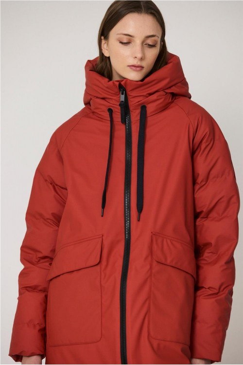 PARKA TANTA ROJO