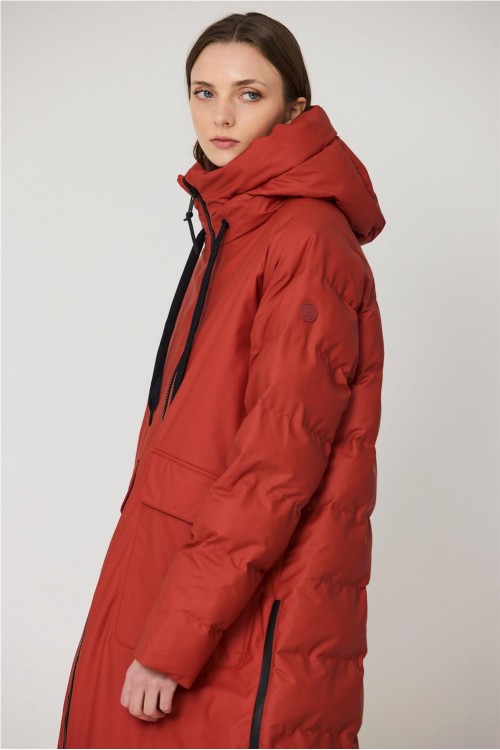 PARKA TANTA ROJO