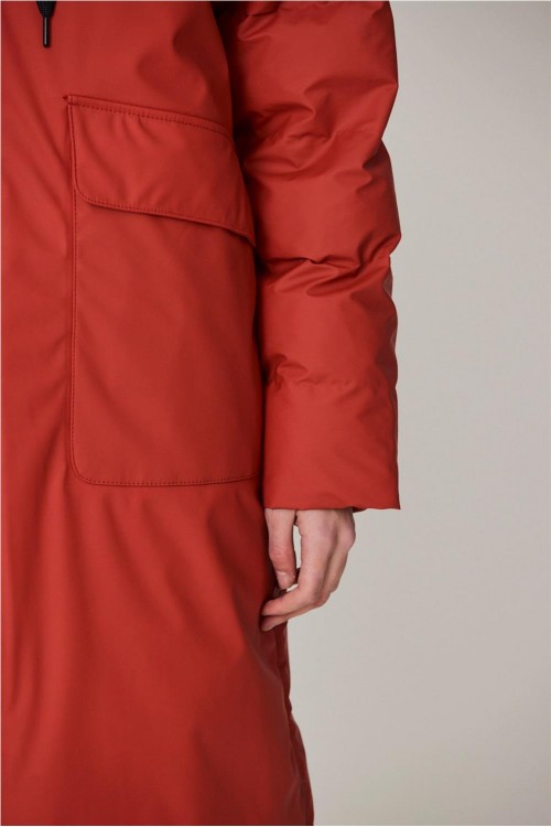 PARKA TANTA ROJO