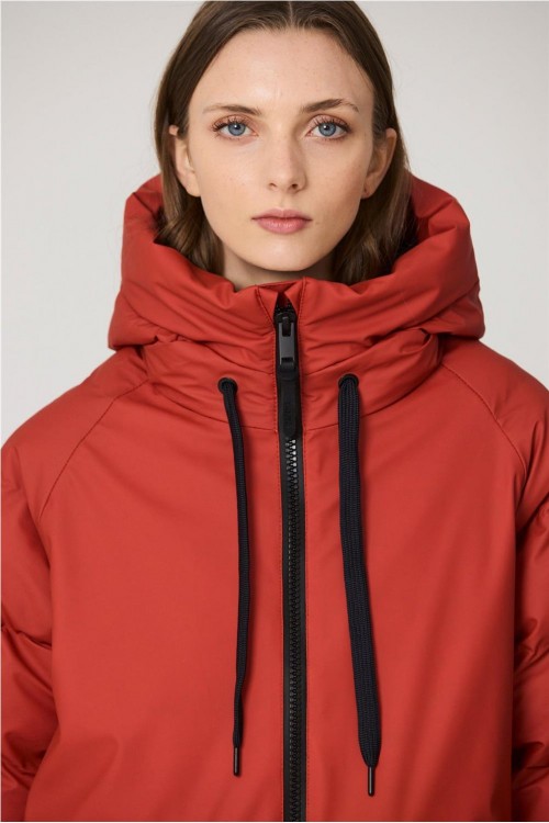 PARKA TANTA ROJO
