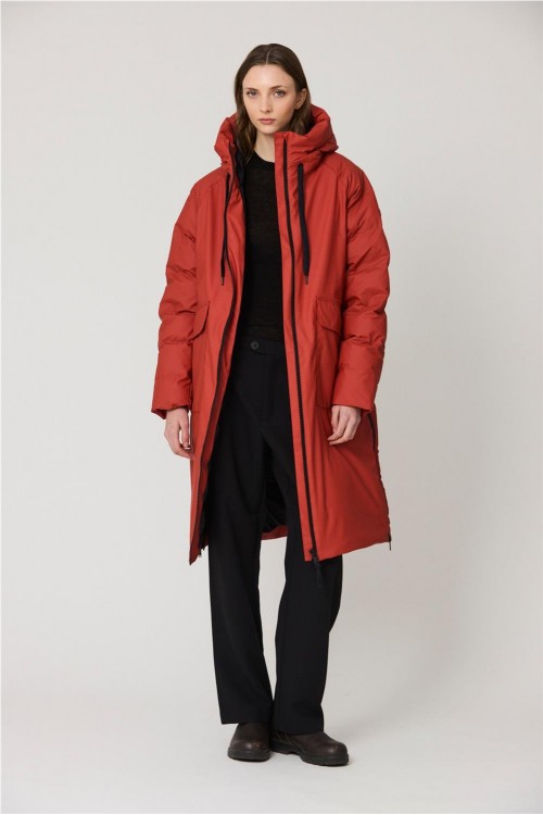 PARKA TANTA ROJO