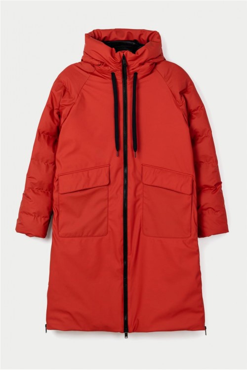 PARKA TANTA ROJO