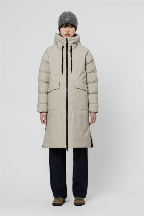 PARKA TANTA CRUDO