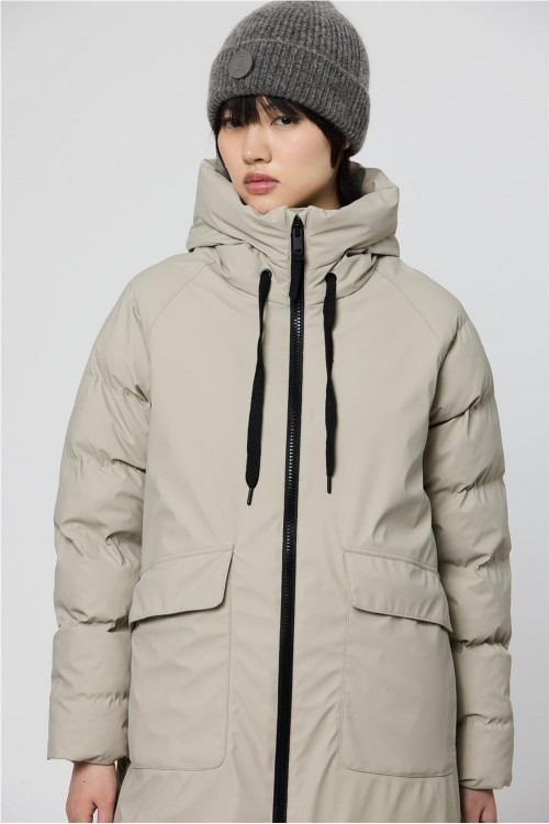 PARKA TANTA CRUDO