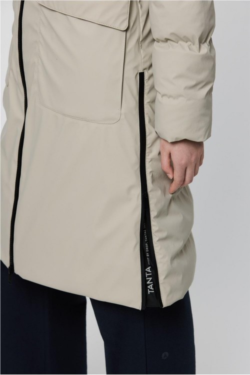 PARKA TANTA CRUDO
