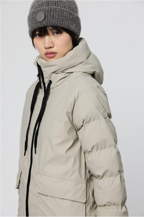 PARKA TANTA CRUDO