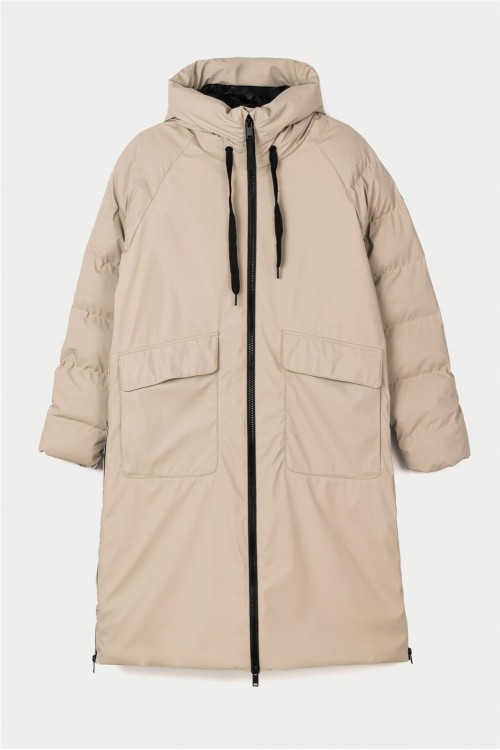 PARKA TANTA CRUDO